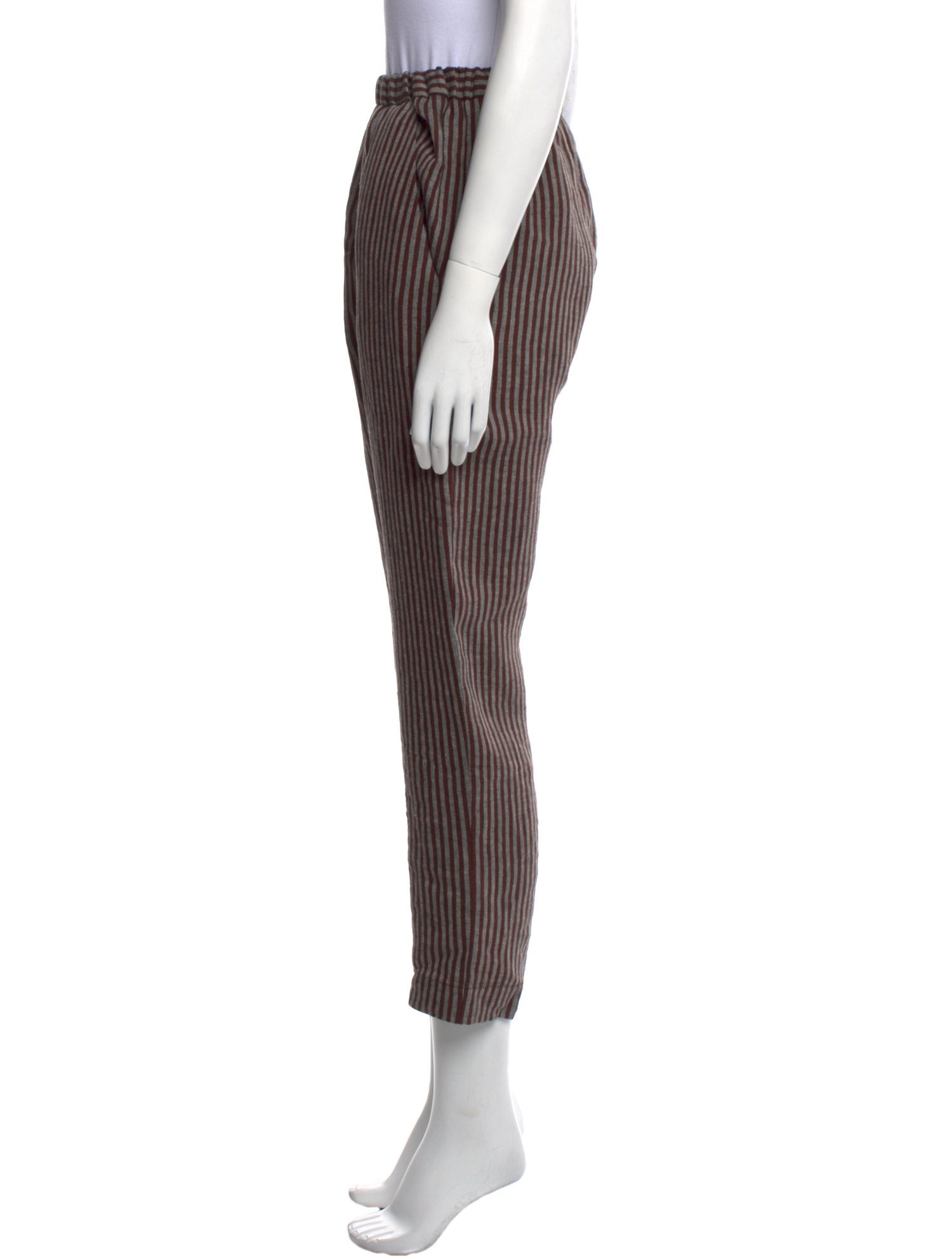 WJ MARTIN Linen Straight Leg Pants w/ Tags