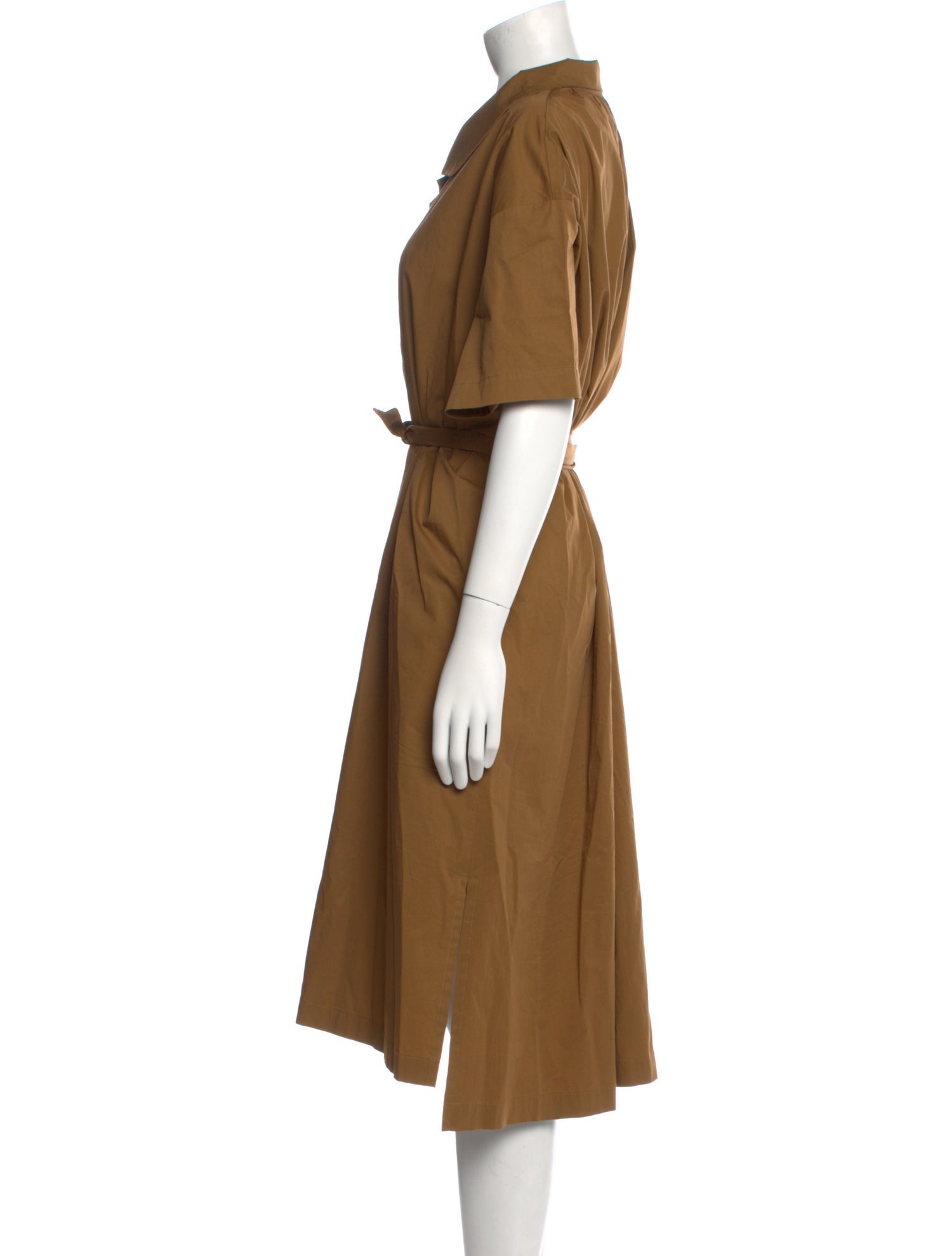 WJ MARTIN V-Neck Midi Length Dress