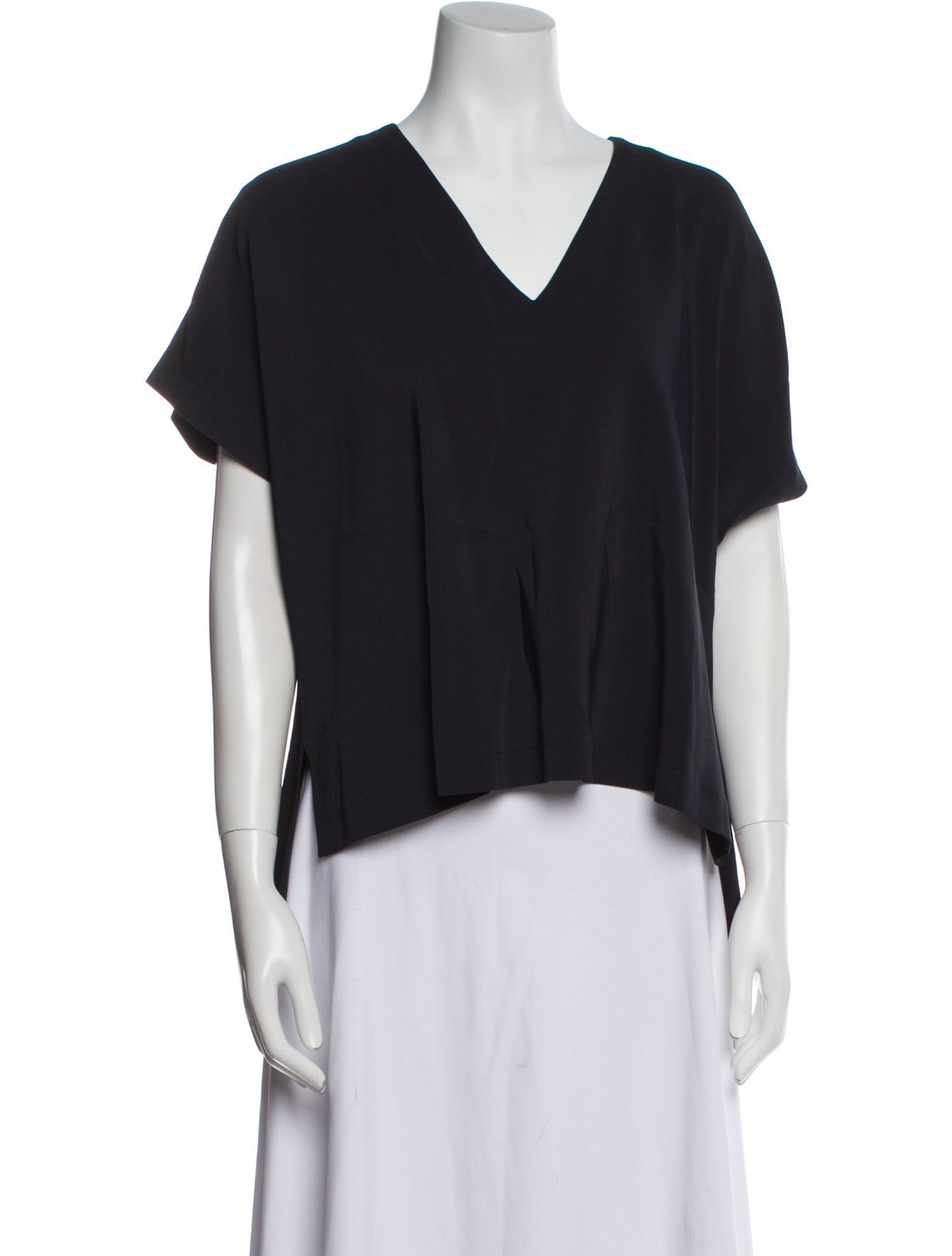 WJ MARTIN V-Neck Short Sleeve T-Shirt