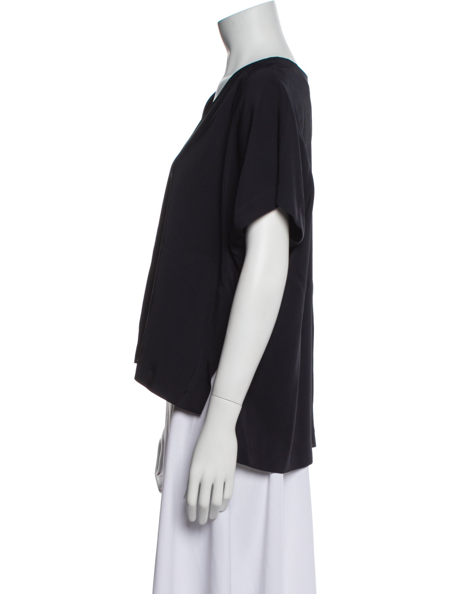 WJ MARTIN V-Neck Short Sleeve T-Shirt