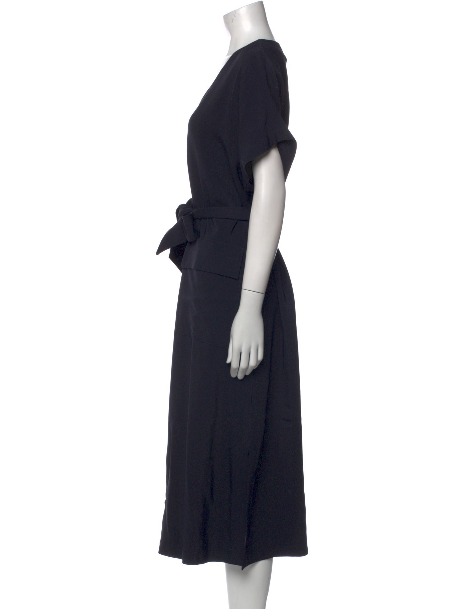 WJ MARTIN V-Neck Long Dress