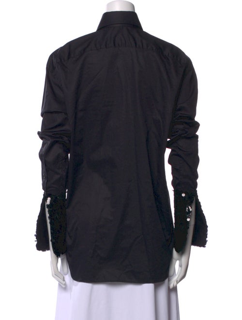 Woera Long Sleeve Button-Up Top