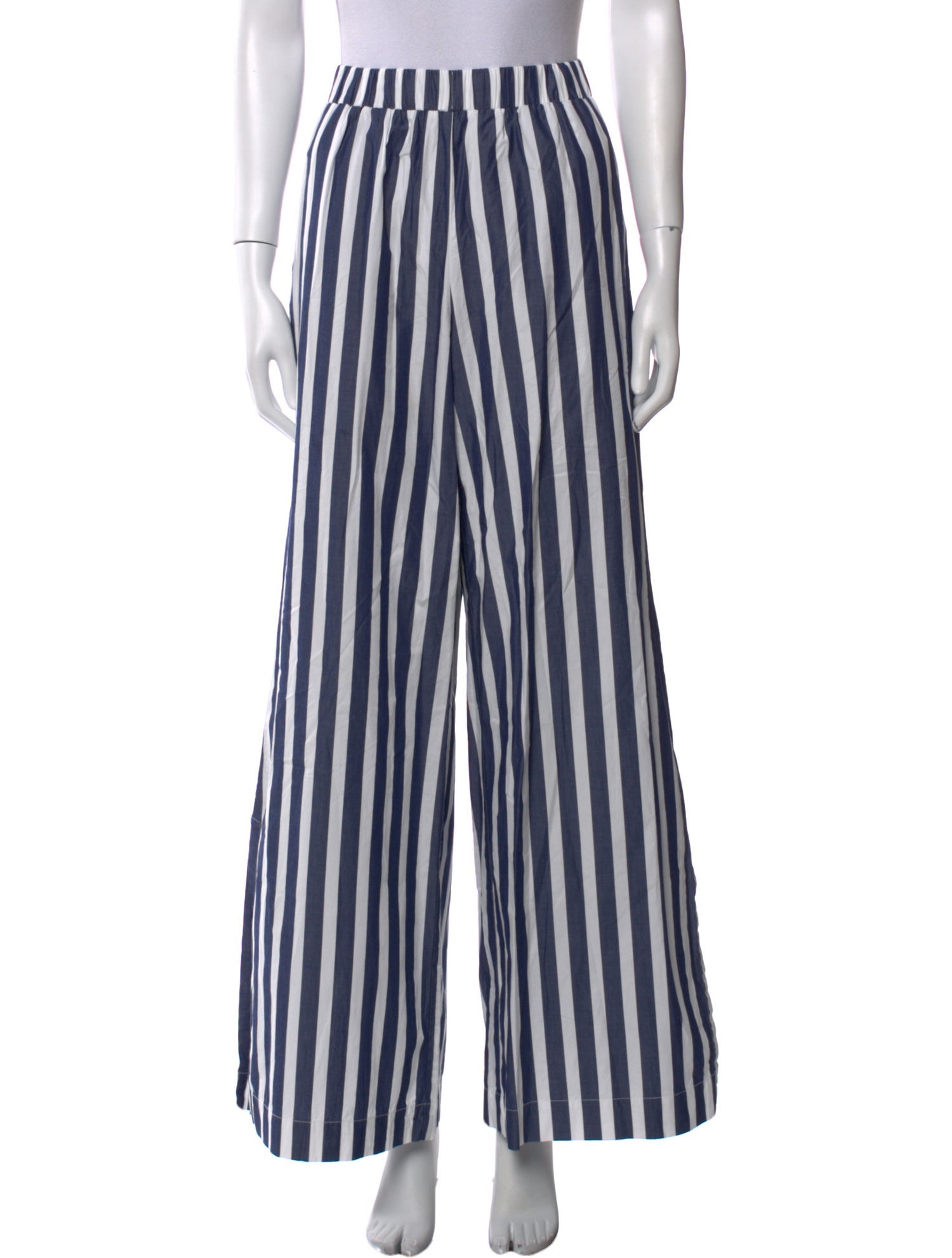 Woera Striped Wide Leg Pants