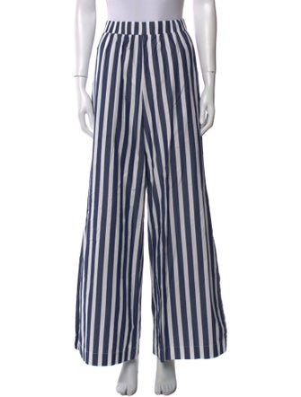 Woera Striped Wide Leg Pants