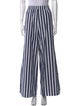 Woera Striped Wide Leg Pants