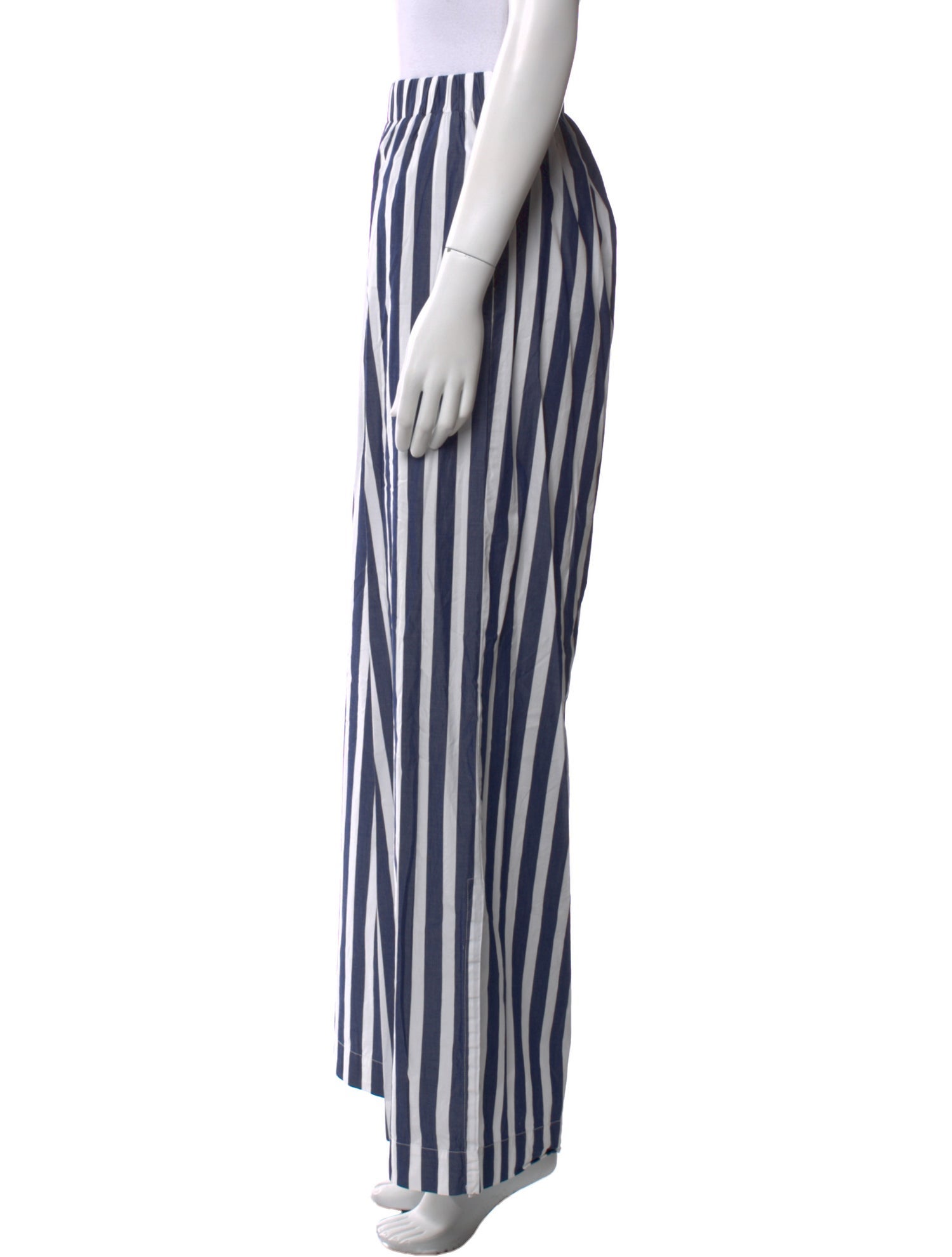 Woera Striped Wide Leg Pants