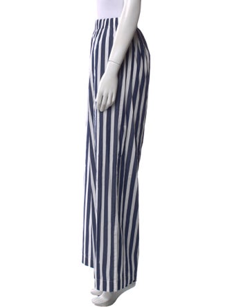 Woera Striped Wide Leg Pants