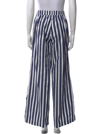 Woera Striped Wide Leg Pants