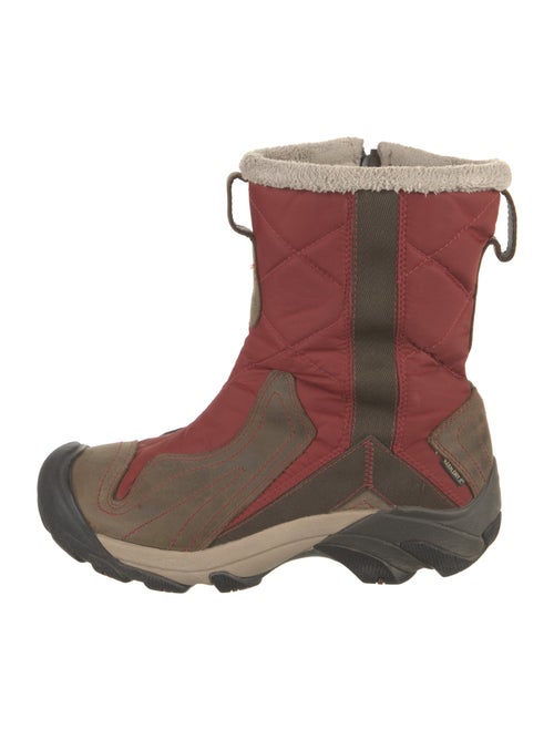 Keen Leather Printed Boots