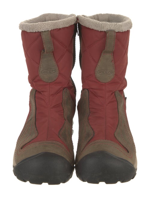 Keen Leather Printed Boots