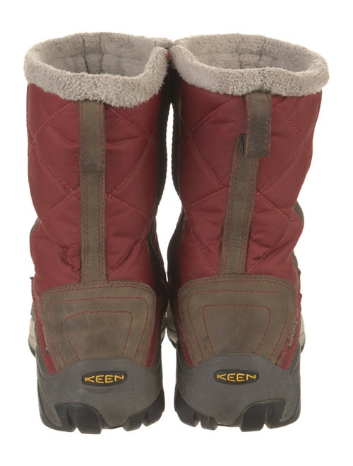 Keen Leather Printed Boots