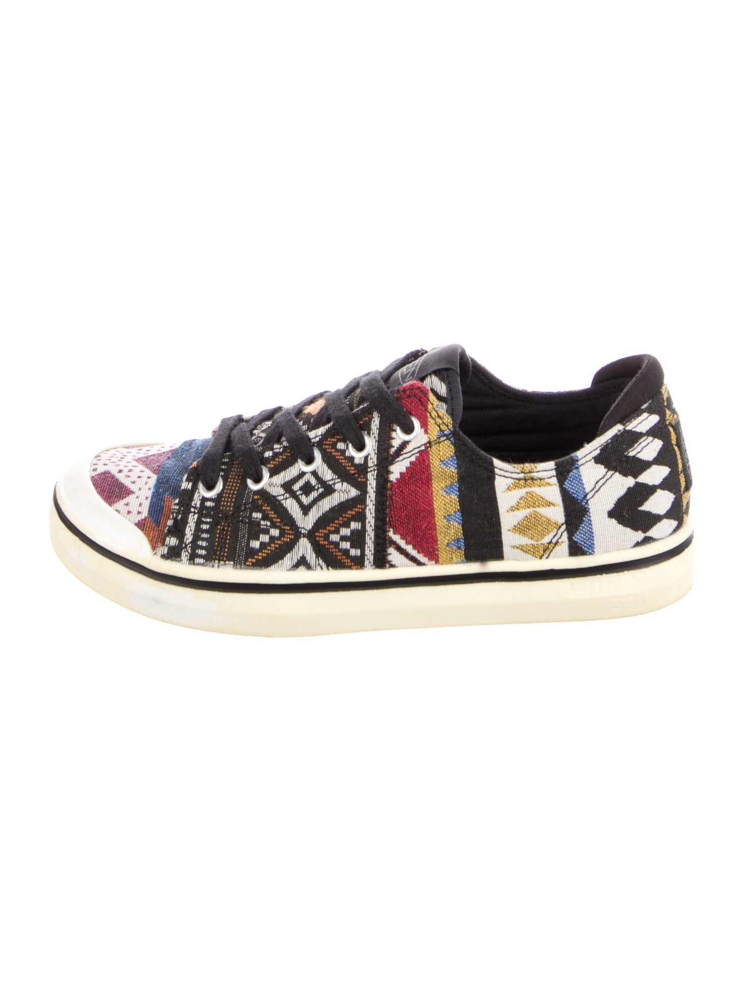 Keen Canvas Printed Sneakers