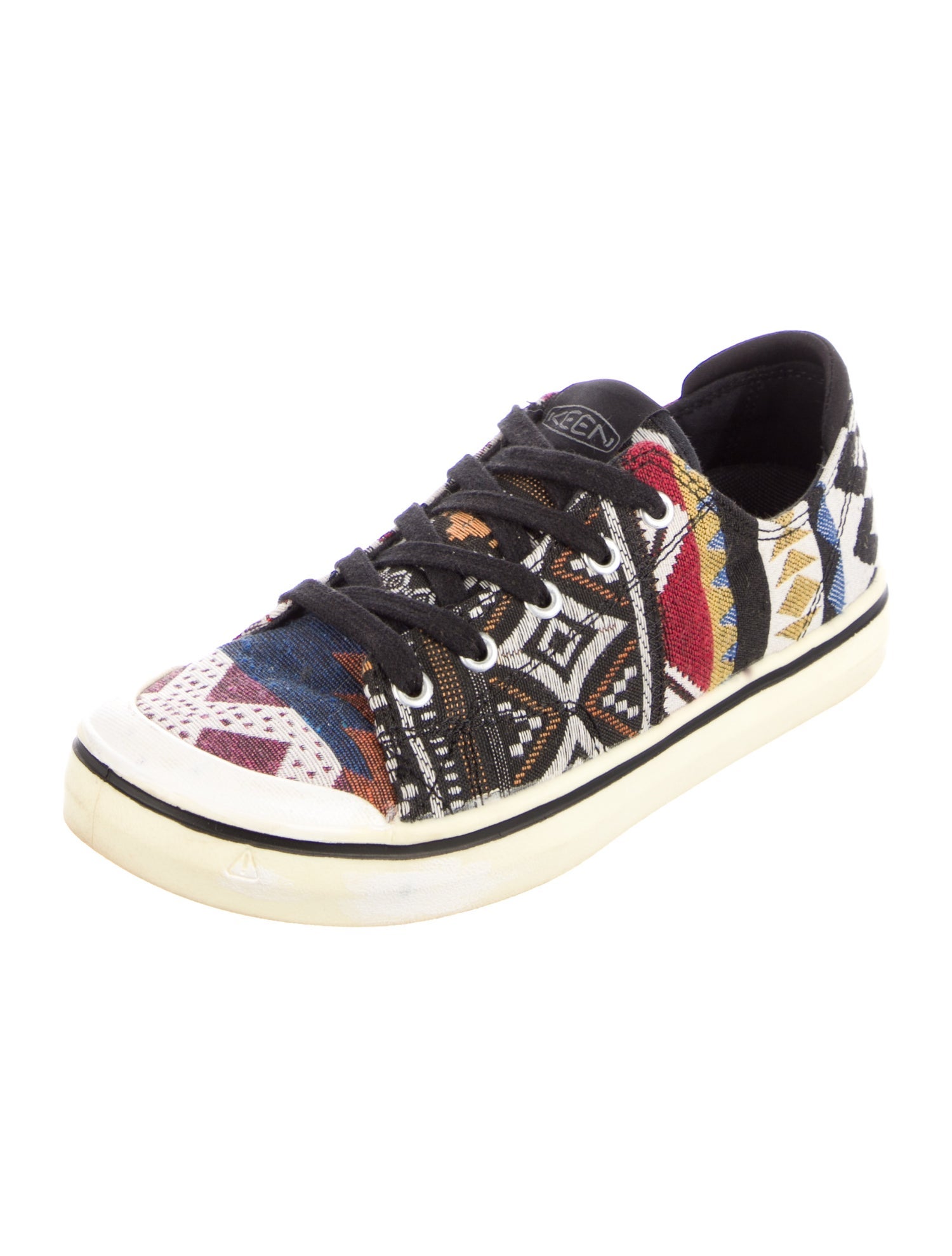 Keen Canvas Printed Sneakers