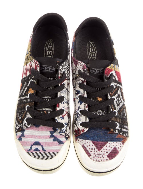 Keen Canvas Printed Sneakers
