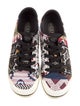 Keen Canvas Printed Sneakers