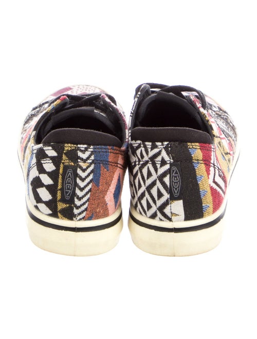 Keen Canvas Printed Sneakers