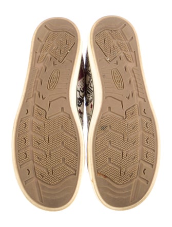 Keen Canvas Printed Sneakers