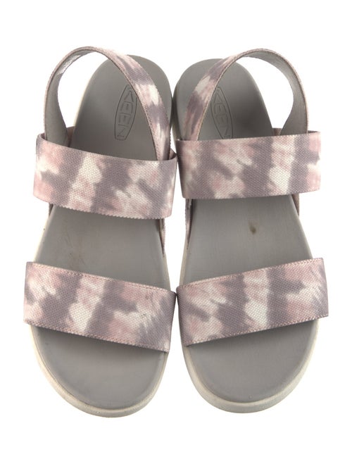 Keen Printed Slingback Sandals