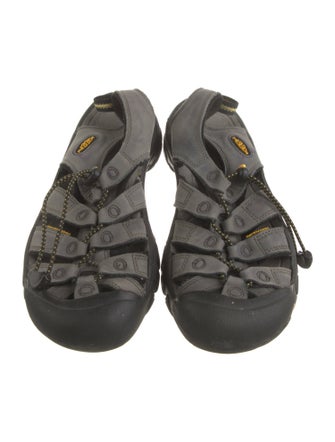 Keen Nubuck Slingback Flats