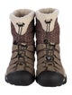 Keen Printed Lace-Up Boots