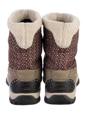 Keen Printed Lace-Up Boots