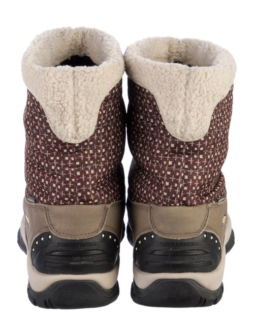 Keen Printed Lace-Up Boots