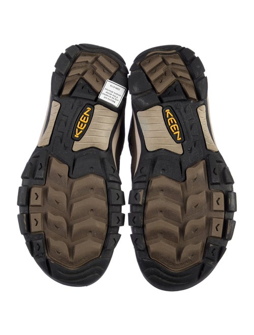 Keen Printed Lace-Up Boots