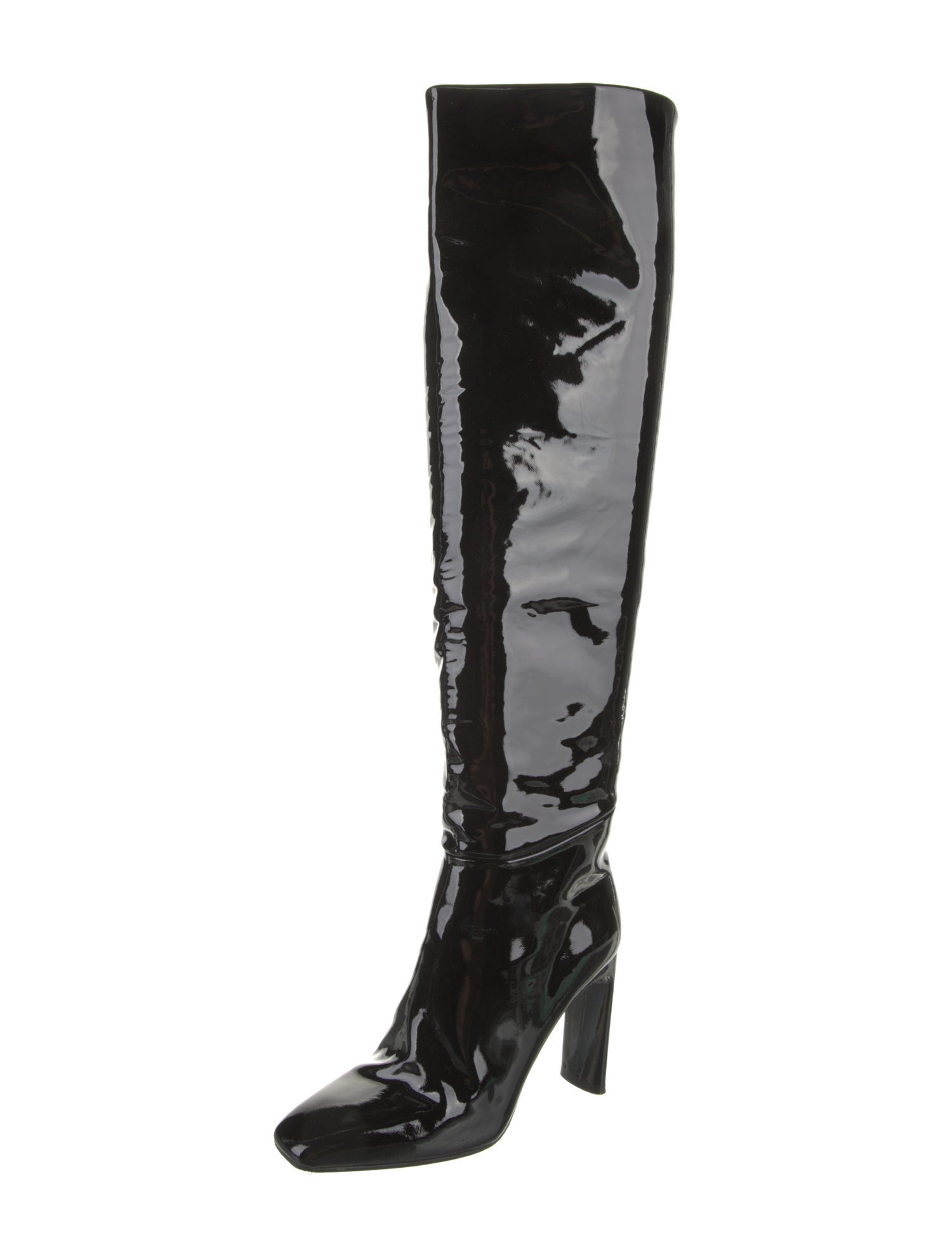 Tamara Mellon Patent Leather Boots