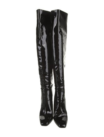 Tamara Mellon Patent Leather Boots