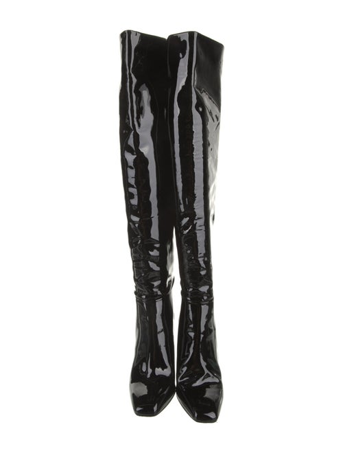 Tamara Mellon Patent Leather Boots