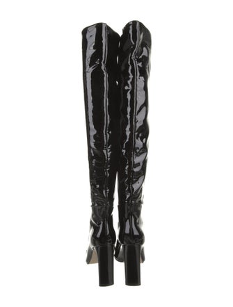 Tamara Mellon Patent Leather Boots