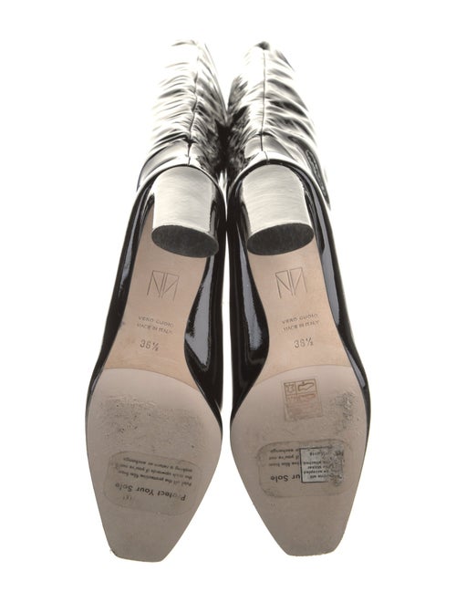 Tamara Mellon Patent Leather Boots