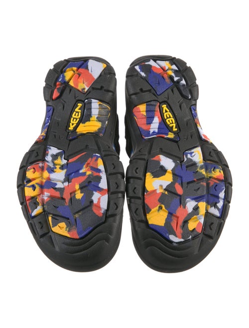 Keen Printed Slingback Sandals
