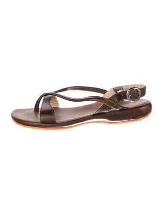 Keen Canvas Slingback Sandals