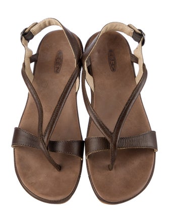 Keen Canvas Slingback Sandals