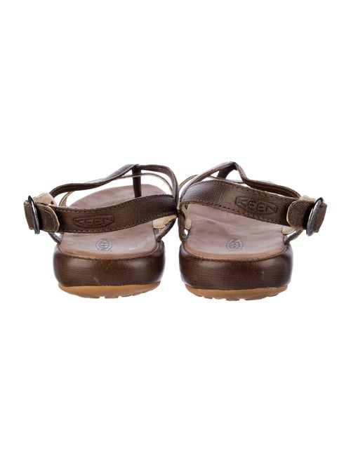 Keen Canvas Slingback Sandals