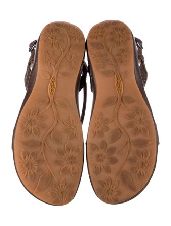 Keen Canvas Slingback Sandals