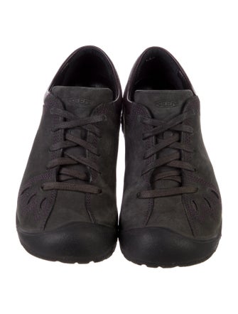 Keen Leather Lasercut Accents Sneakers