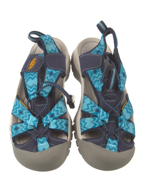 Keen Printed Slingback Flats