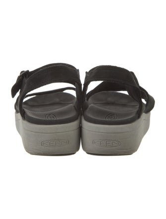 Keen Suede Slingback Sandals