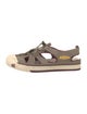 Keen Canvas Embroidered Accent Espadrilles