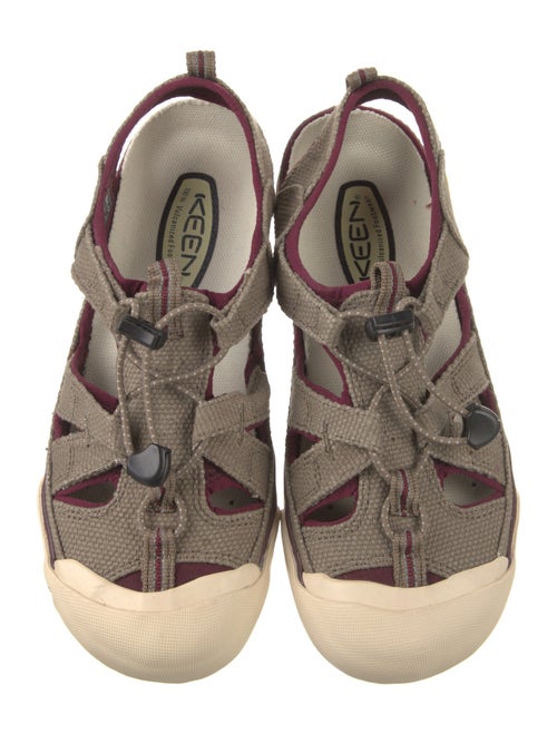 Keen Canvas Embroidered Accent Espadrilles