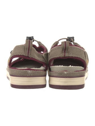 Keen Canvas Embroidered Accent Espadrilles