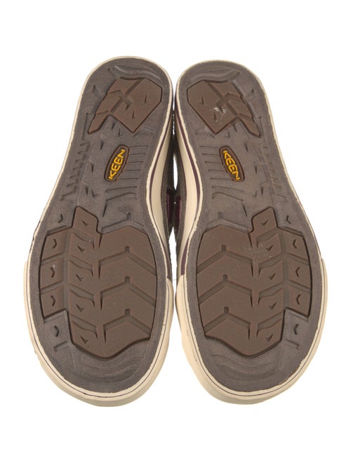 Keen Canvas Embroidered Accent Espadrilles