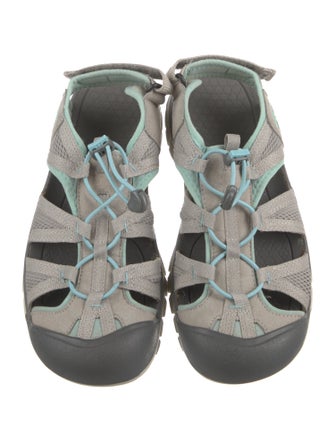 Keen Nylon Colorblock Pattern Sneakers
