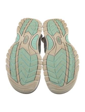 Keen Nylon Colorblock Pattern Sneakers