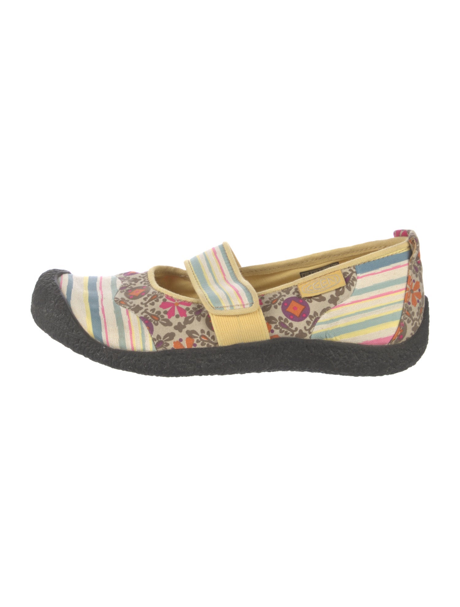 Keen Printed Mary Jane Flats