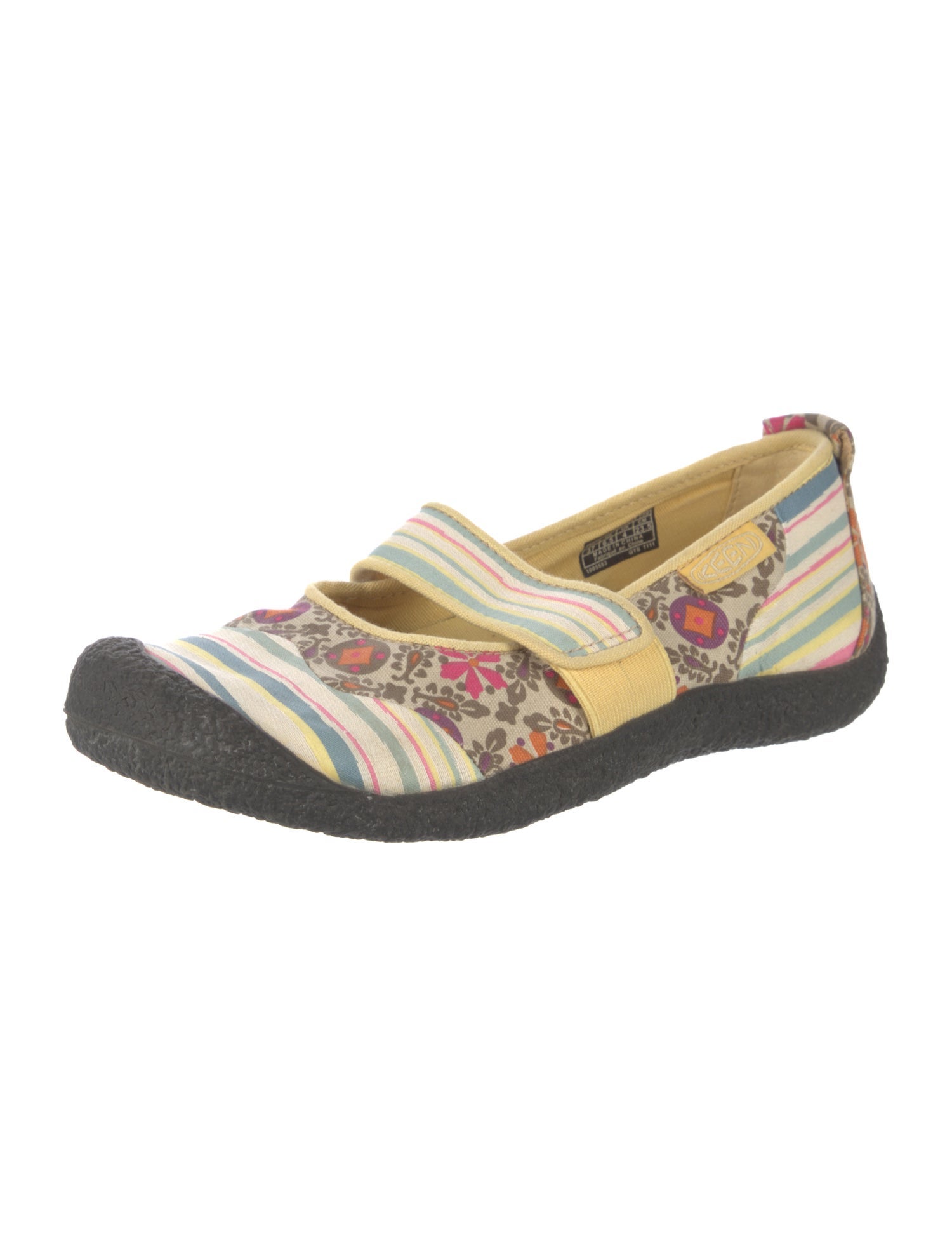 Keen Printed Mary Jane Flats