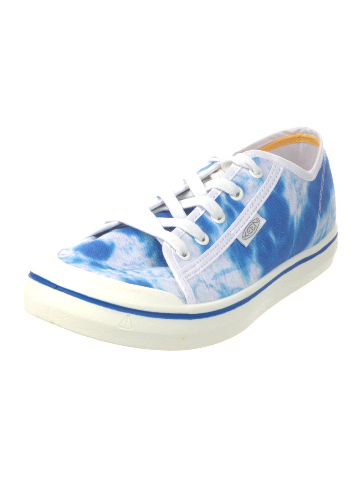 Keen Canvas Printed Sneakers