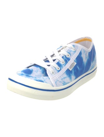 Keen Canvas Printed Sneakers
